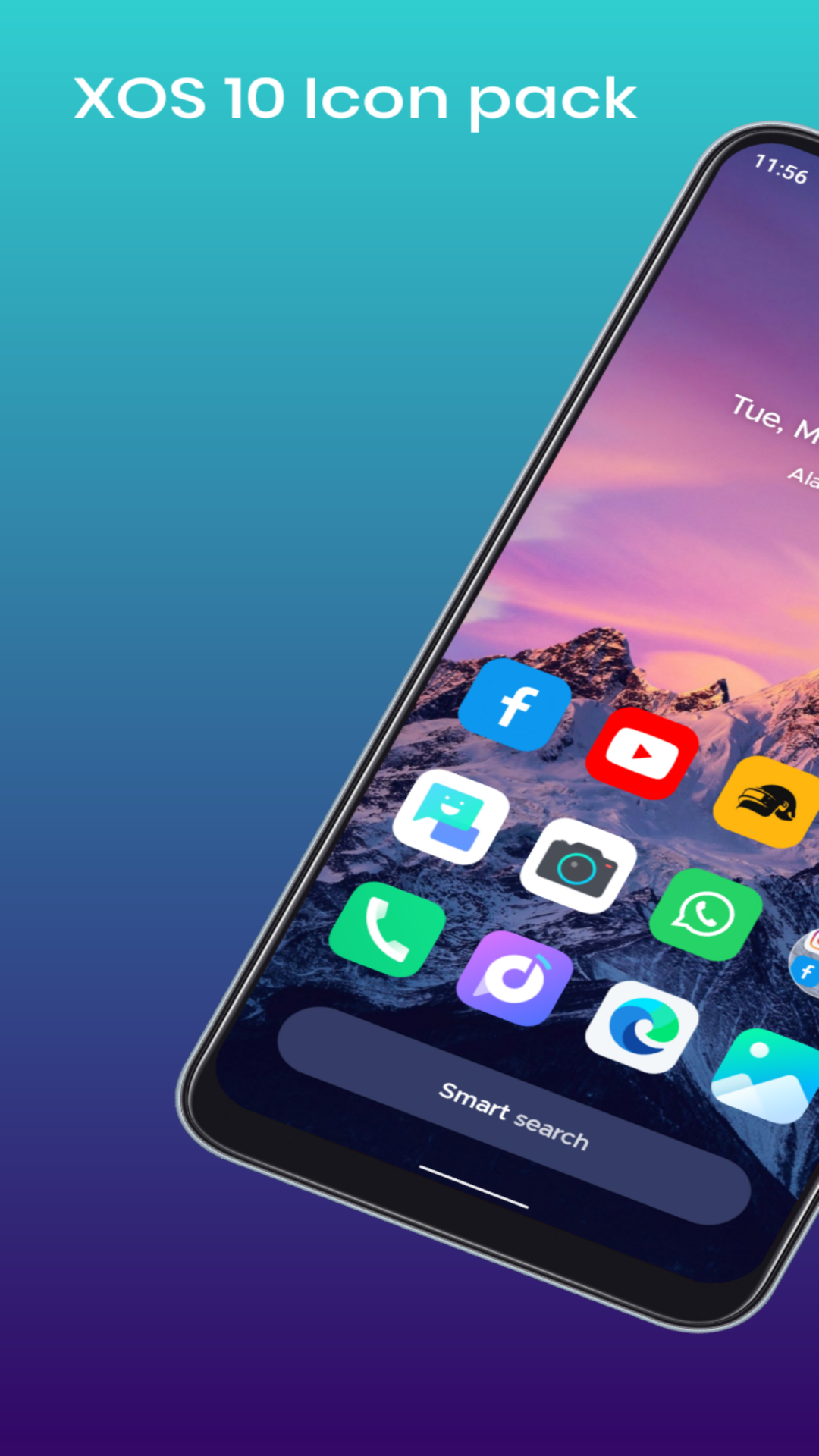 XOS Icon pack It's All Widgets!